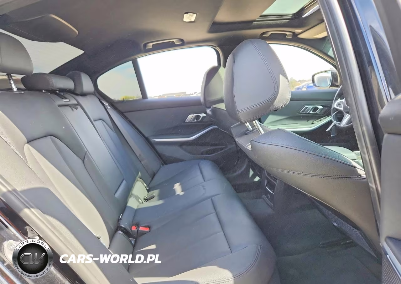 2021 BMW 330I VIN:3MW5R1J00M8B80590 - 10