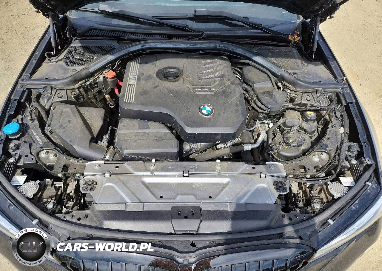 2021 BMW 330I VIN:3MW5R1J00M8B80590 - 11
