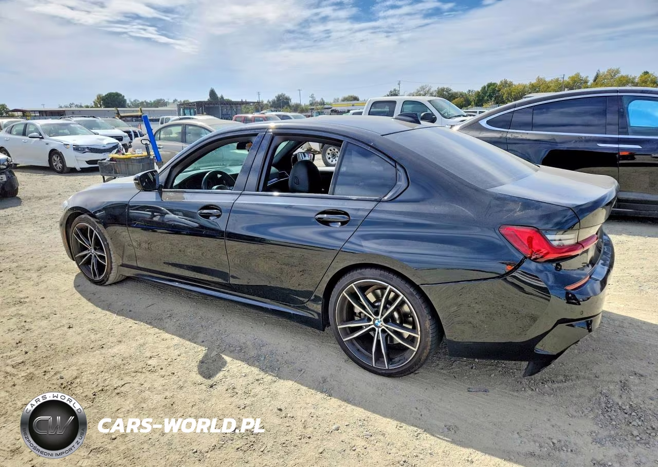 2021 BMW 330I VIN:3MW5R1J00M8B80590 - 2