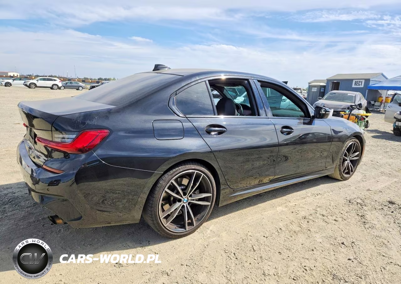 2021 BMW 330I VIN:3MW5R1J00M8B80590 - 3