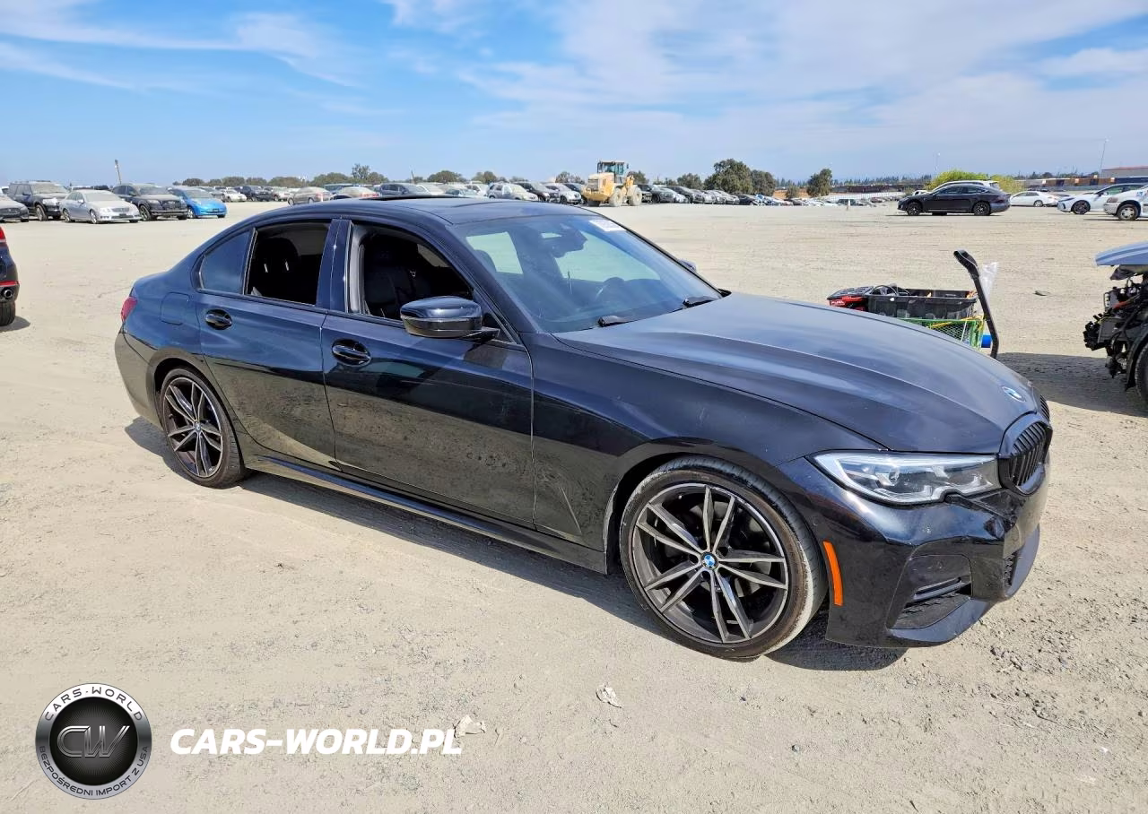 2021 BMW 330I VIN:3MW5R1J00M8B80590 - 4