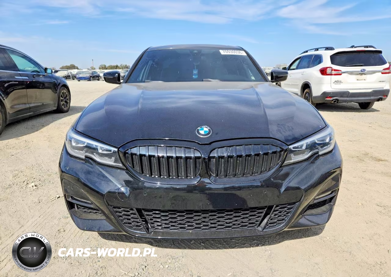 2021 BMW 330I VIN:3MW5R1J00M8B80590 - 5