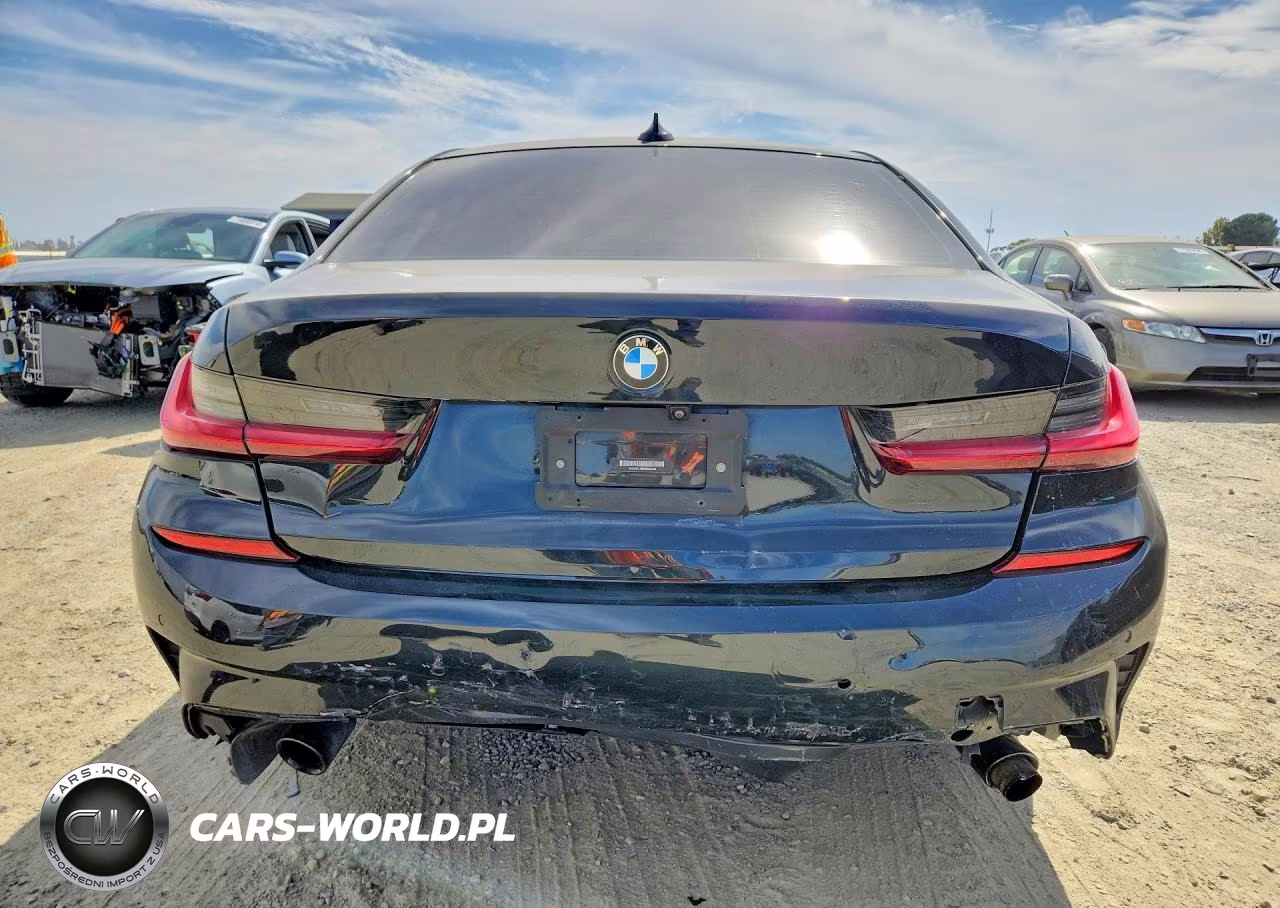 2021 BMW 330I VIN:3MW5R1J00M8B80590 - 6