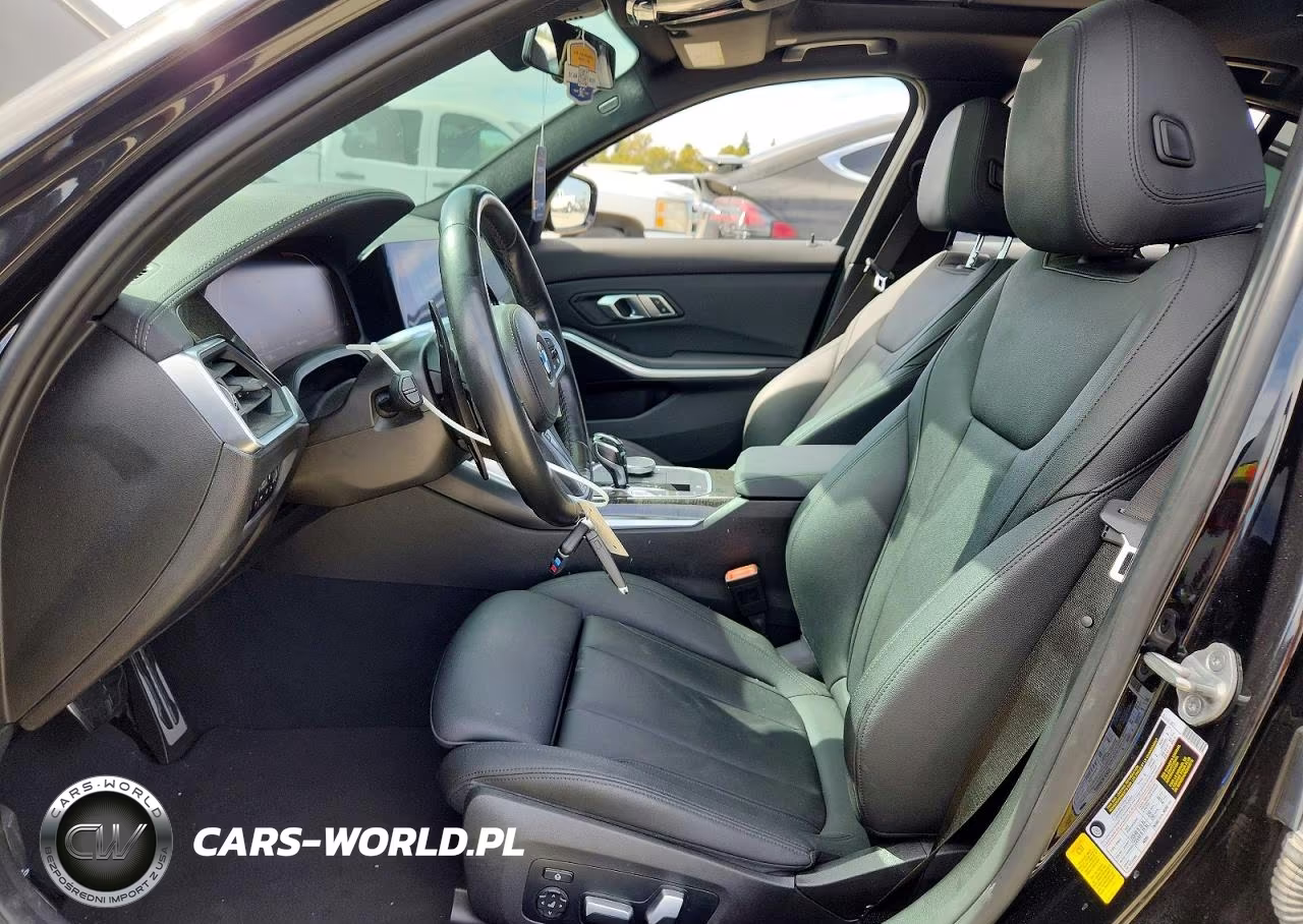 2021 BMW 330I VIN:3MW5R1J00M8B80590 - 7
