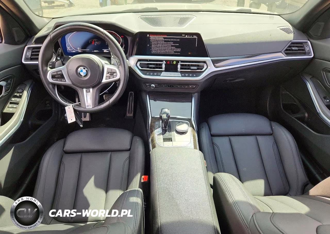 2021 BMW 330I VIN:3MW5R1J00M8B80590 - 8