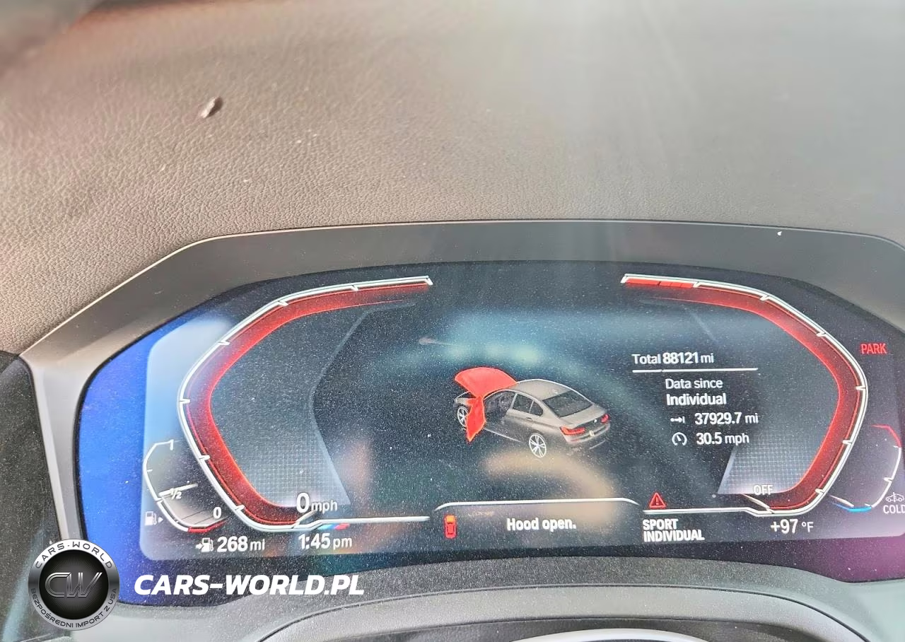 2021 BMW 330I VIN:3MW5R1J00M8B80590 - 9