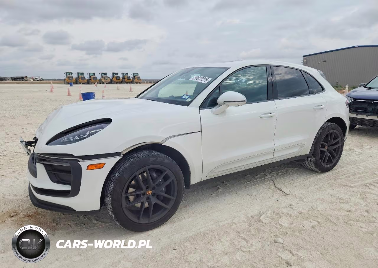 2022 Porsche Macan VIN:WP1AA2A5XNLB06208 - 1