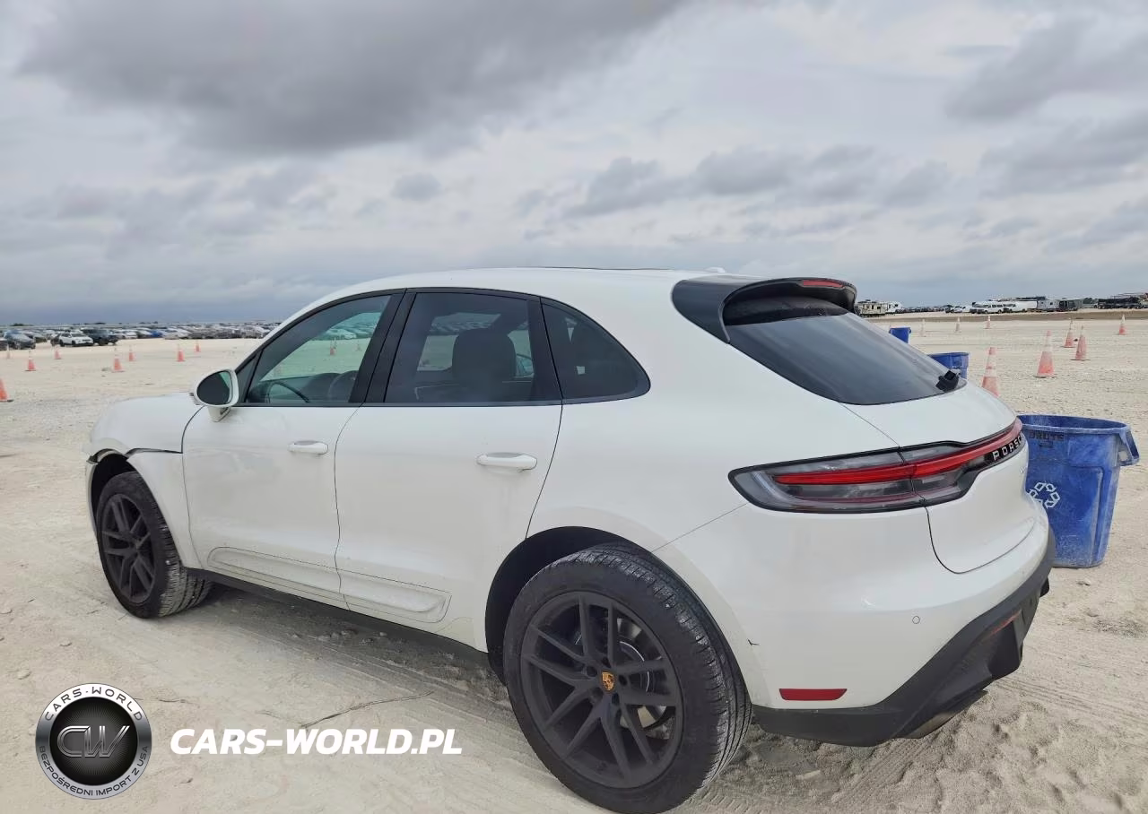 2022 Porsche Macan VIN:WP1AA2A5XNLB06208 - 2