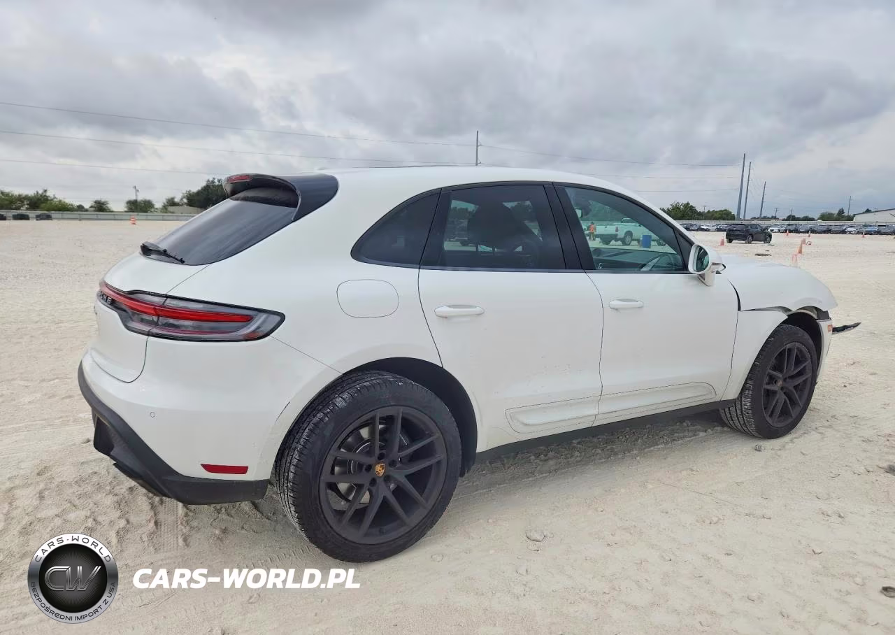 2022 Porsche Macan VIN:WP1AA2A5XNLB06208 - 3