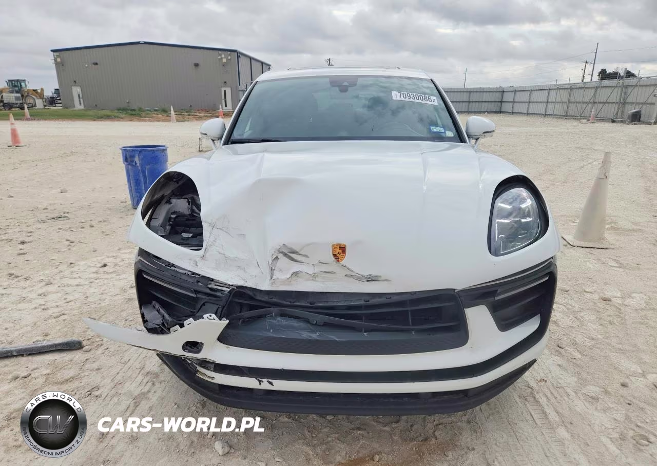 2022 Porsche Macan VIN:WP1AA2A5XNLB06208 - 5