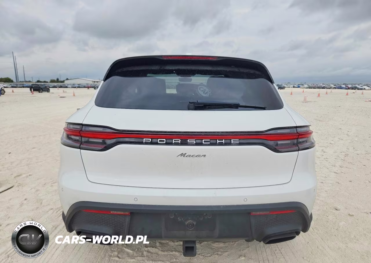 2022 Porsche Macan VIN:WP1AA2A5XNLB06208 - 6