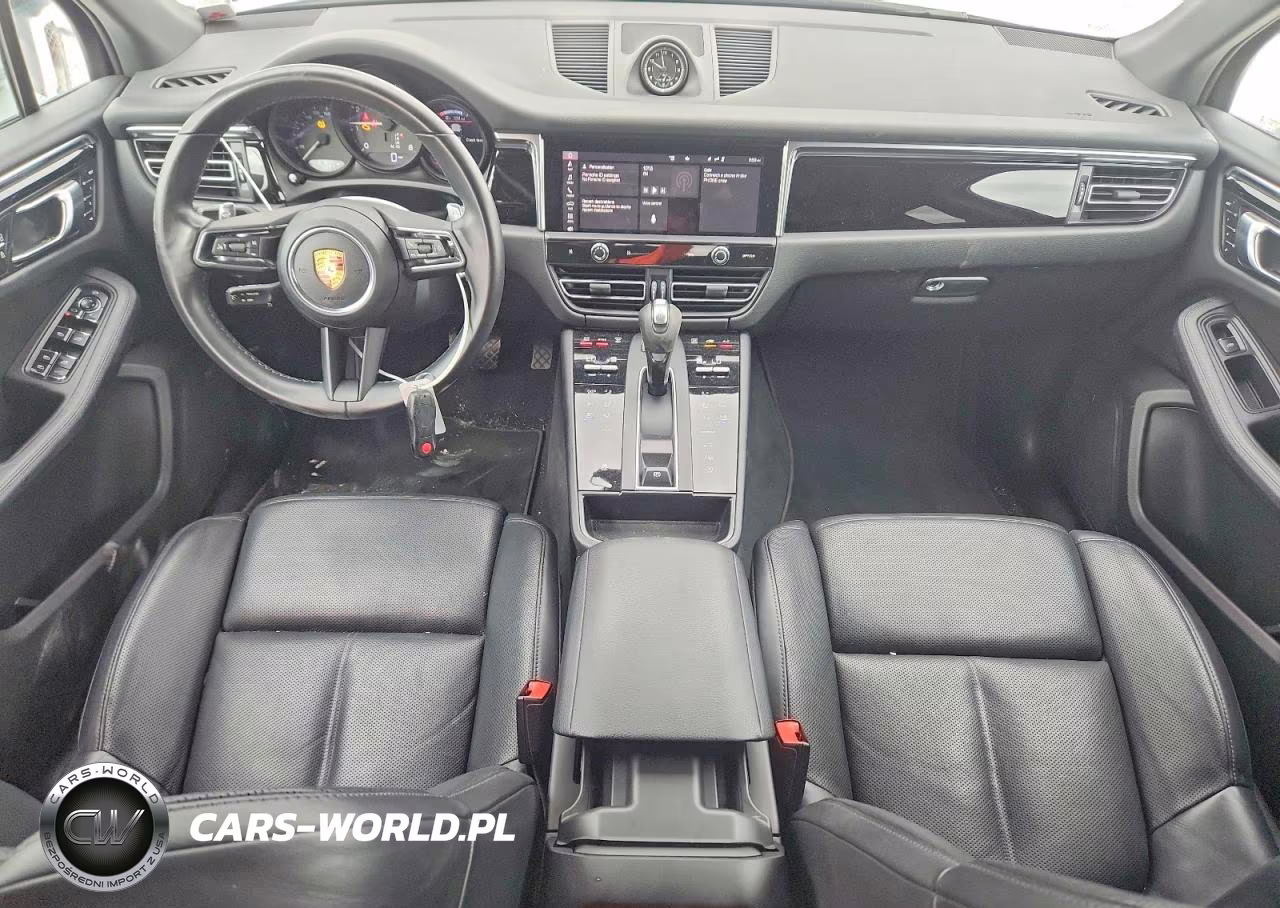 2022 Porsche Macan VIN:WP1AA2A5XNLB06208 - 8