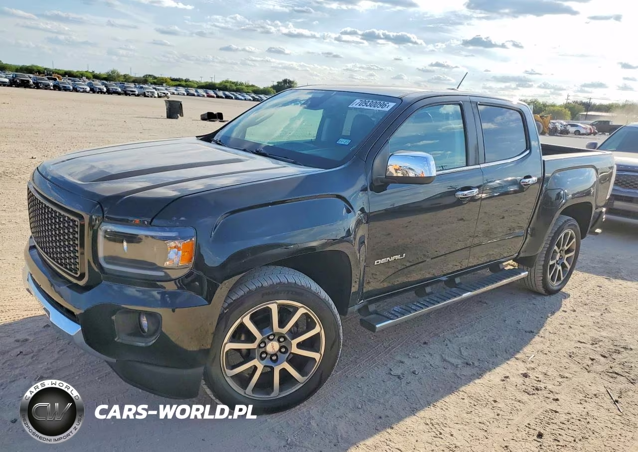 2017 GMC Canyon Denali VIN:1GTG6EEN4H1308230 - 1