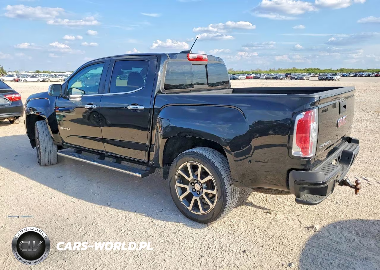 2017 GMC Canyon Denali VIN:1GTG6EEN4H1308230 - 2