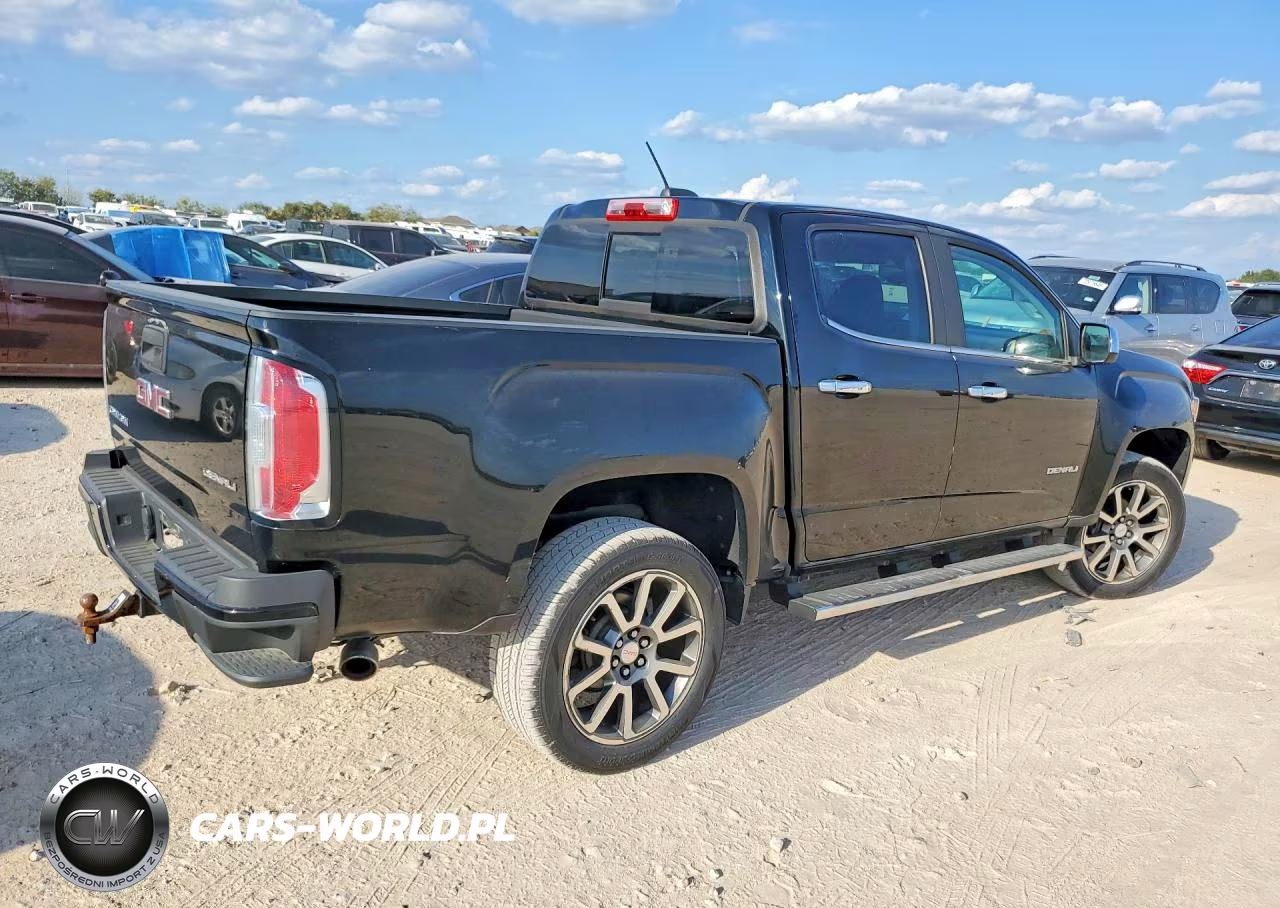 2017 GMC Canyon Denali VIN:1GTG6EEN4H1308230 - 3