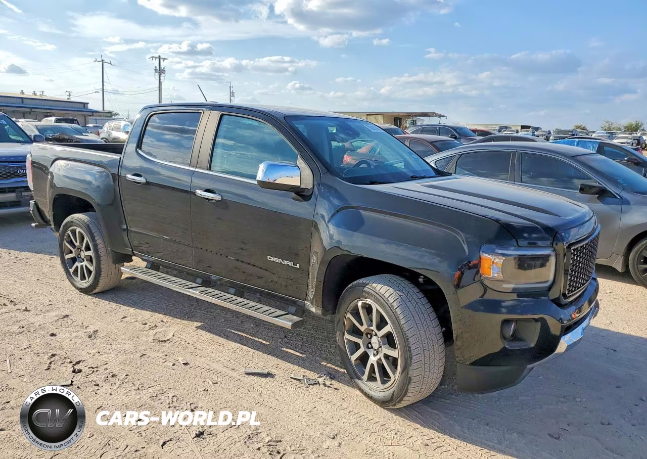 2017 GMC Canyon Denali VIN:1GTG6EEN4H1308230 - 4