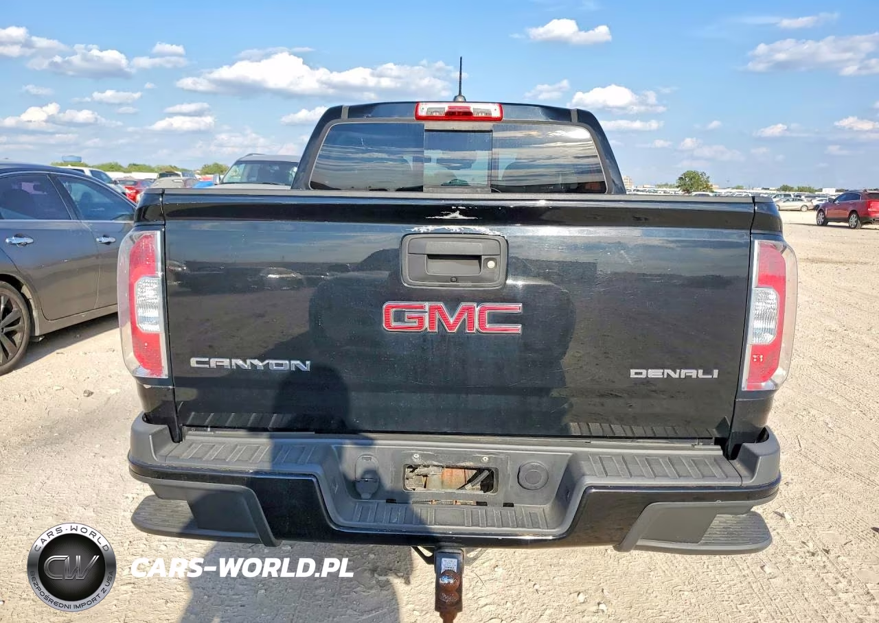 2017 GMC Canyon Denali VIN:1GTG6EEN4H1308230 - 6