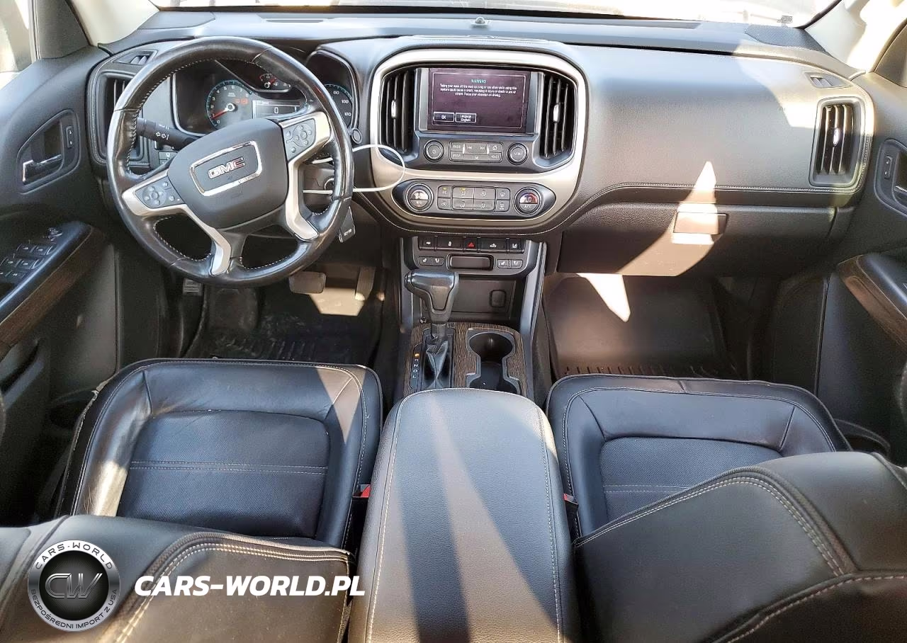 2017 GMC Canyon Denali VIN:1GTG6EEN4H1308230 - 8