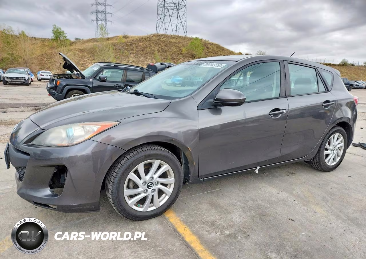 2013 Mazda 3 I VIN:JM1BL1LP2D1793994 - 1