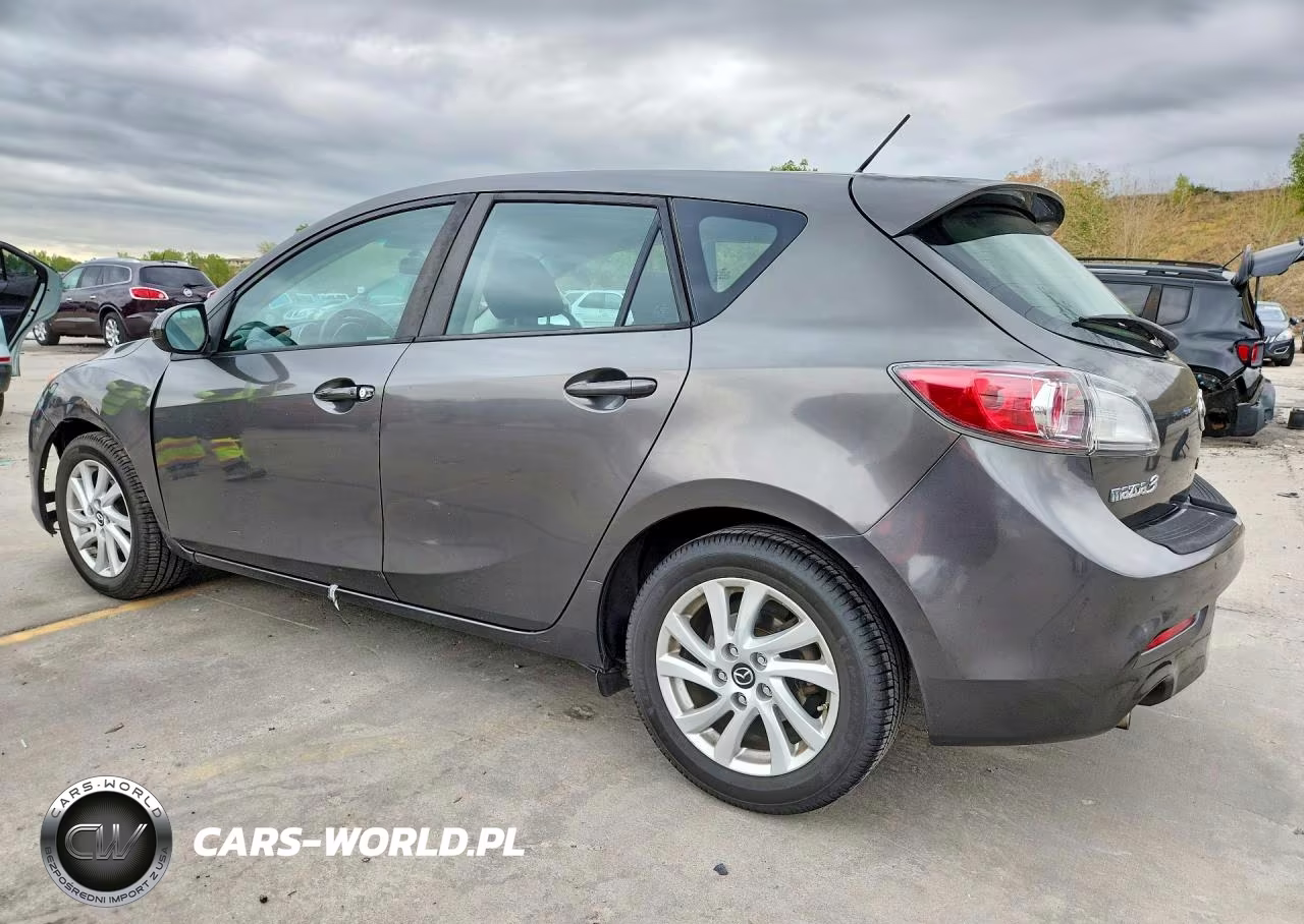 2013 Mazda 3 I VIN:JM1BL1LP2D1793994 - 2