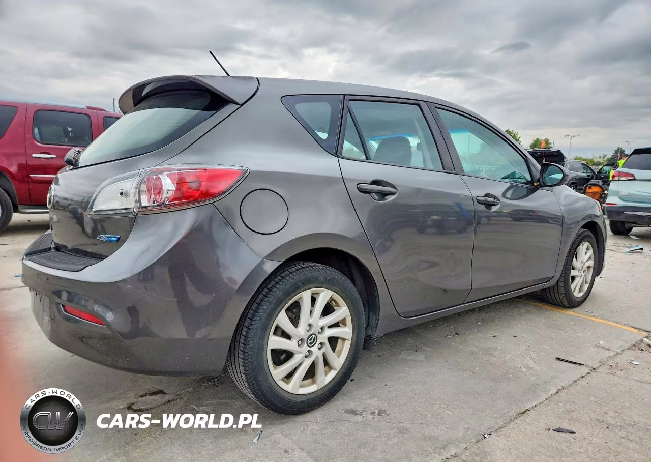 2013 Mazda 3 I VIN:JM1BL1LP2D1793994 - 3