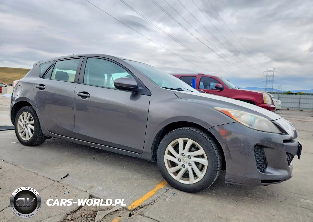2013 Mazda 3 I VIN:JM1BL1LP2D1793994 - 4