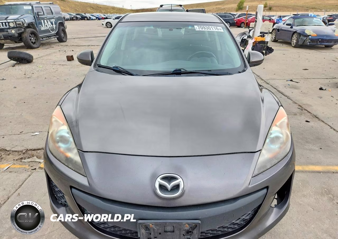 2013 Mazda 3 I VIN:JM1BL1LP2D1793994 - 5