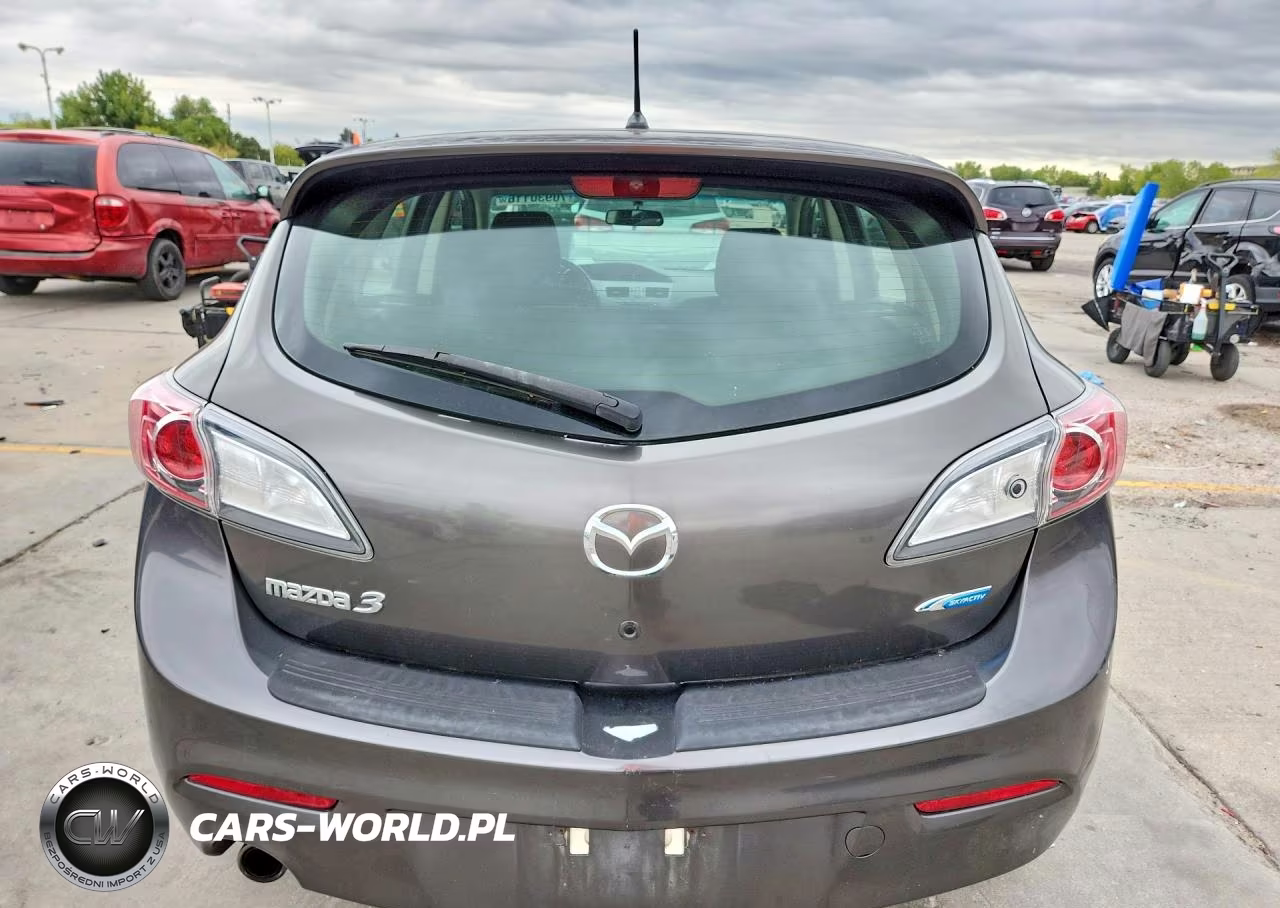 2013 Mazda 3 I VIN:JM1BL1LP2D1793994 - 6