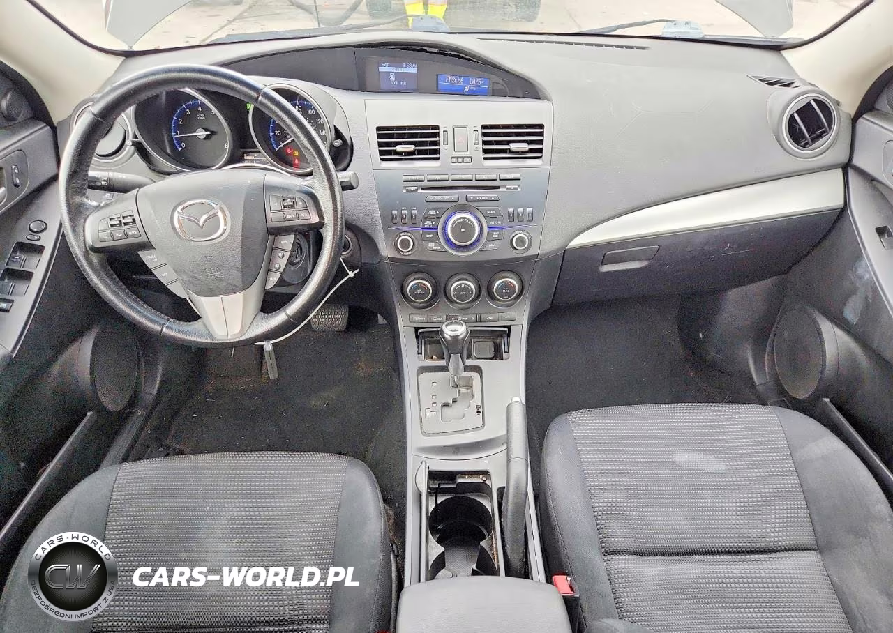 2013 Mazda 3 I VIN:JM1BL1LP2D1793994 - 8