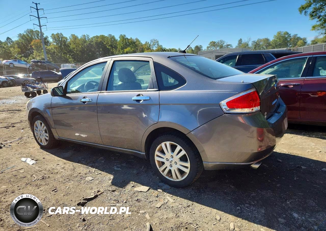 2011 Ford Focus Sel VIN:1FAHP3HN4BW124892 - 2