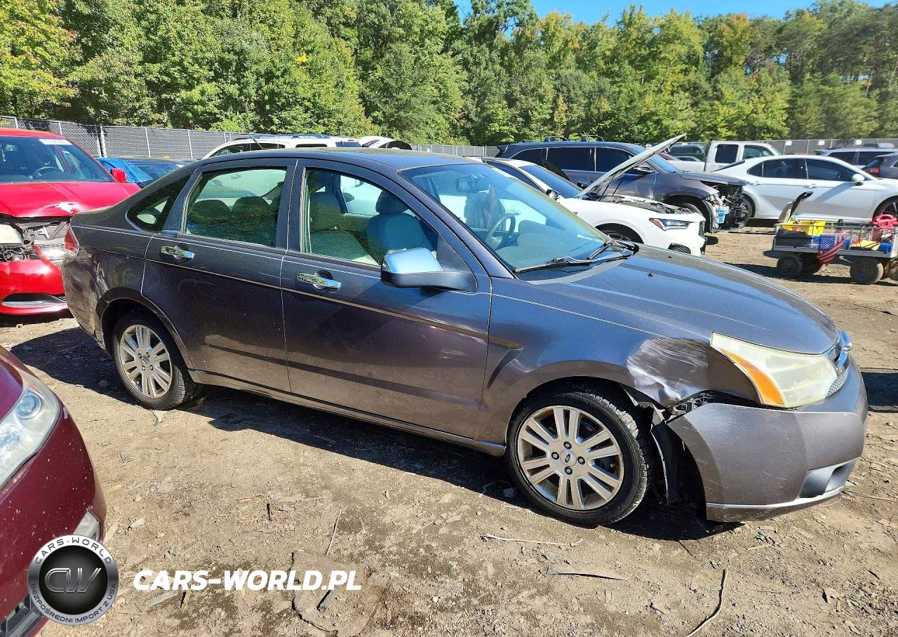 2011 Ford Focus Sel VIN:1FAHP3HN4BW124892 - 4