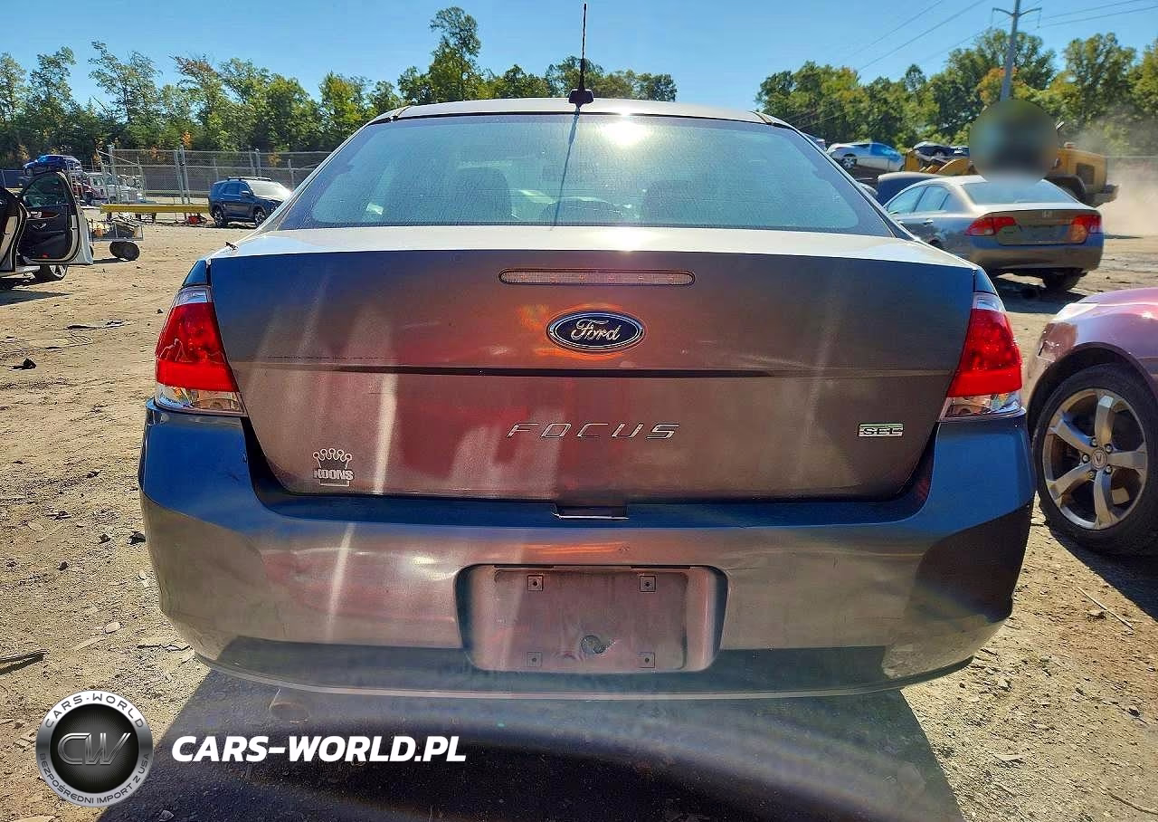 2011 Ford Focus Sel VIN:1FAHP3HN4BW124892 - 6