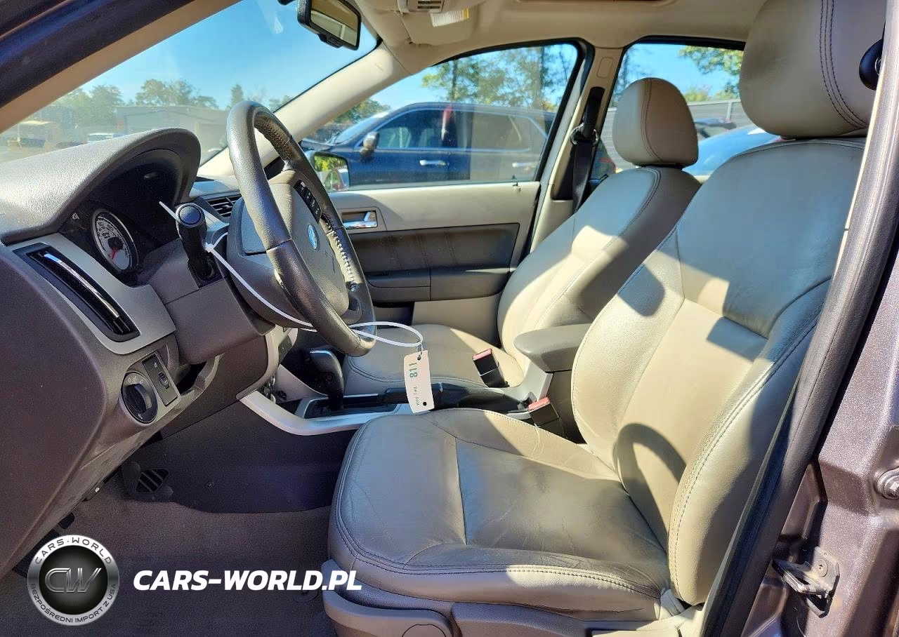 2011 Ford Focus Sel VIN:1FAHP3HN4BW124892 - 7