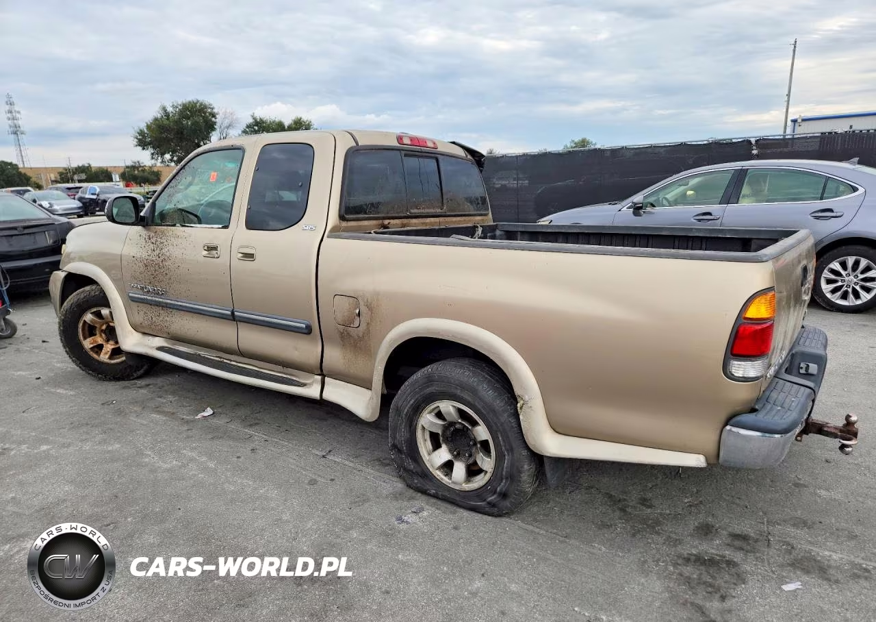2003 Toyota Tundra Access Cab Sr5 VIN:5TBRT34143S359462 - 2