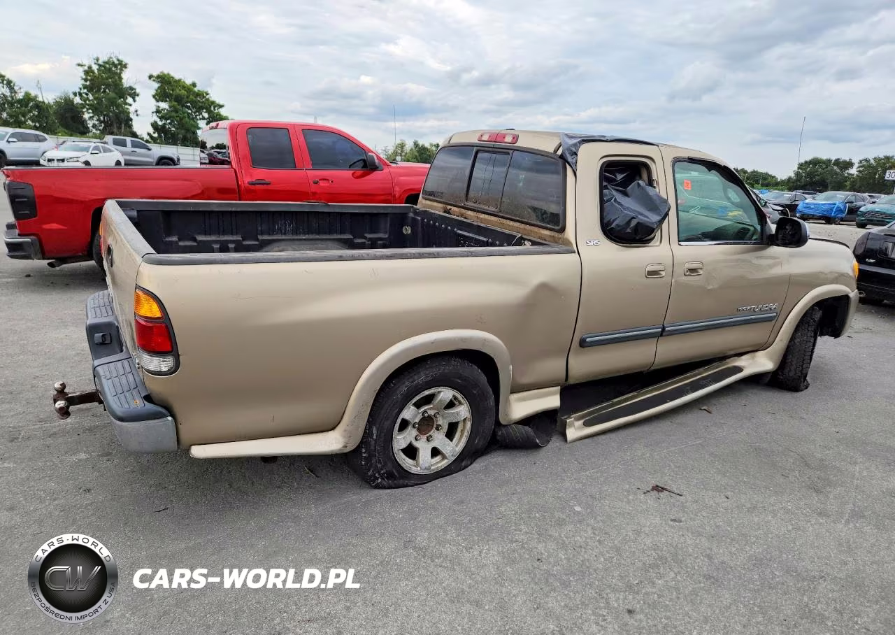 2003 Toyota Tundra Access Cab Sr5 VIN:5TBRT34143S359462 - 3