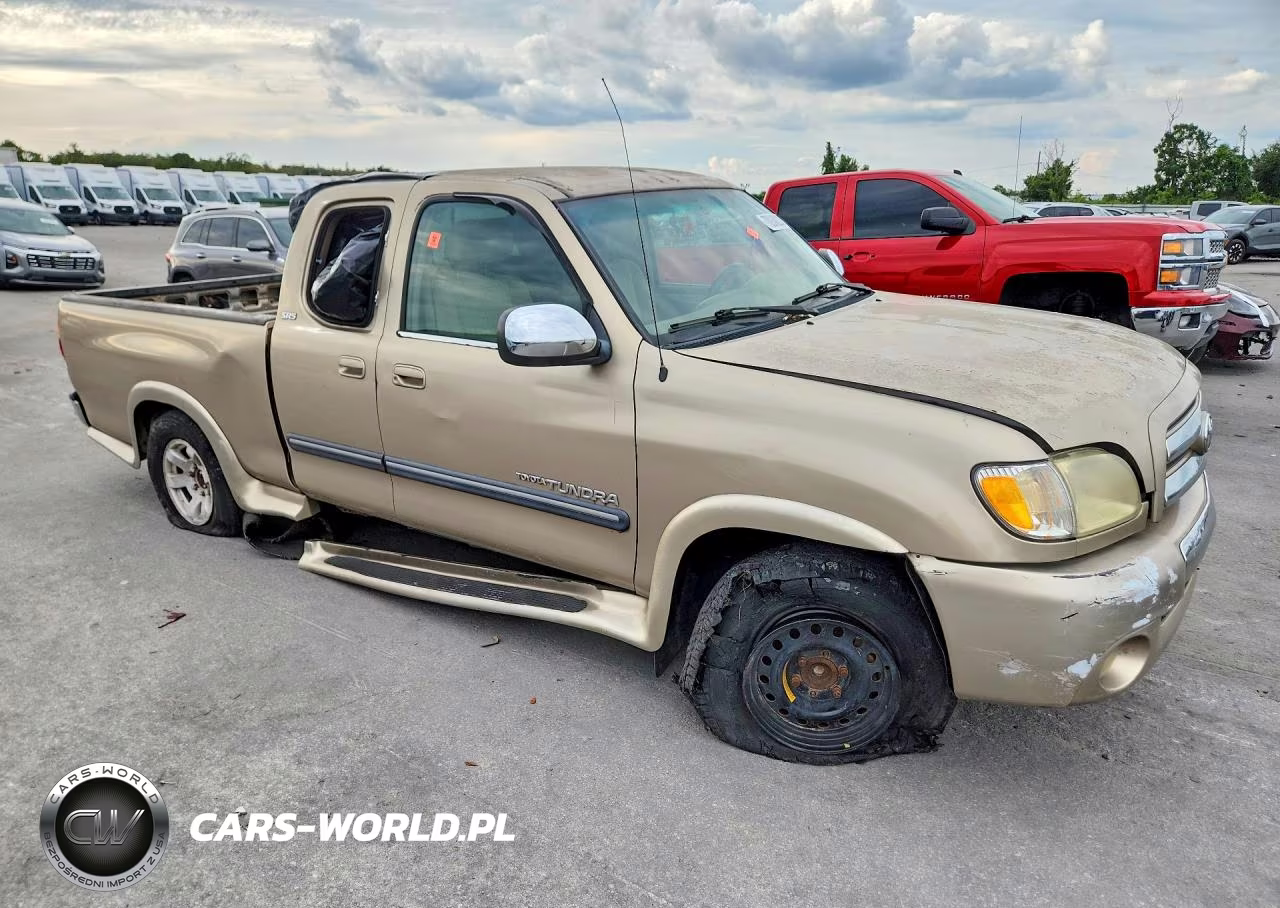 2003 Toyota Tundra Access Cab Sr5 VIN:5TBRT34143S359462 - 4