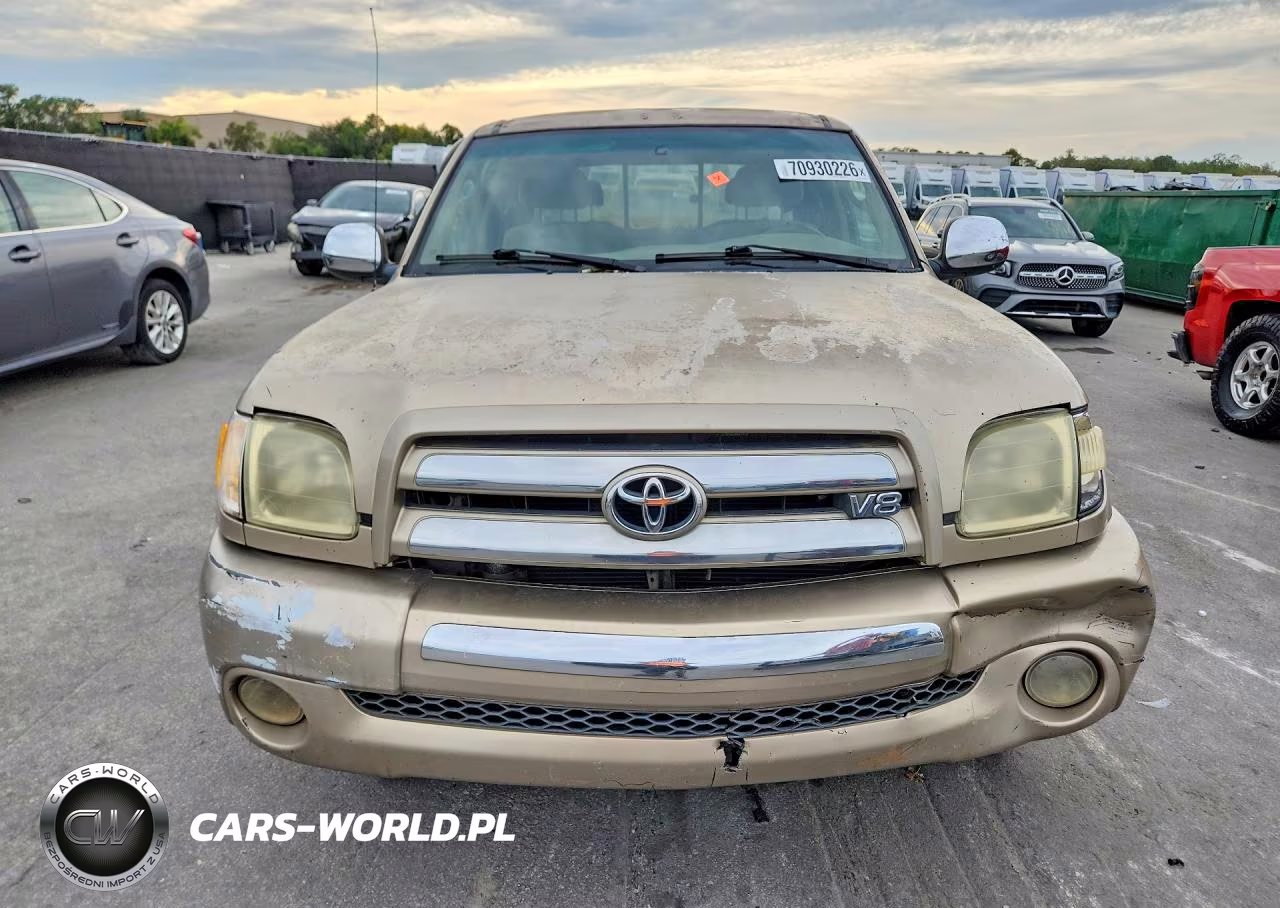 2003 Toyota Tundra Access Cab Sr5 VIN:5TBRT34143S359462 - 5