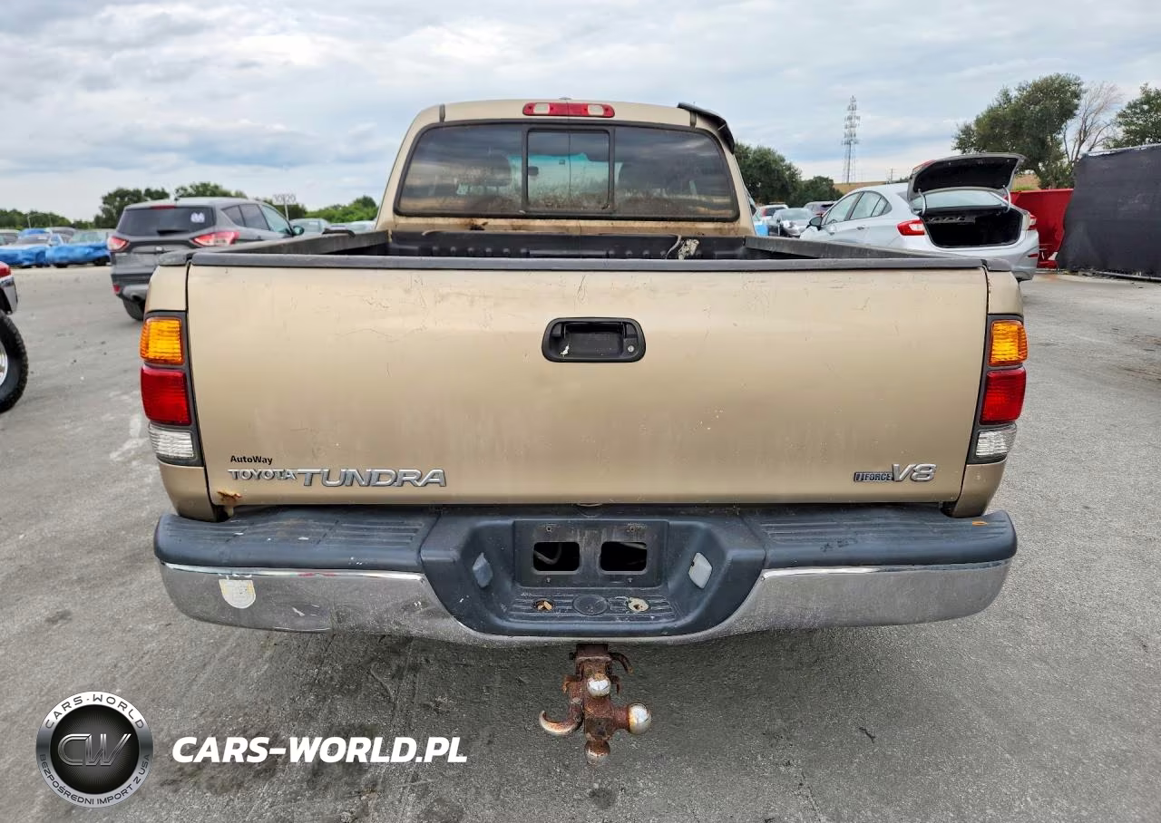 2003 Toyota Tundra Access Cab Sr5 VIN:5TBRT34143S359462 - 6