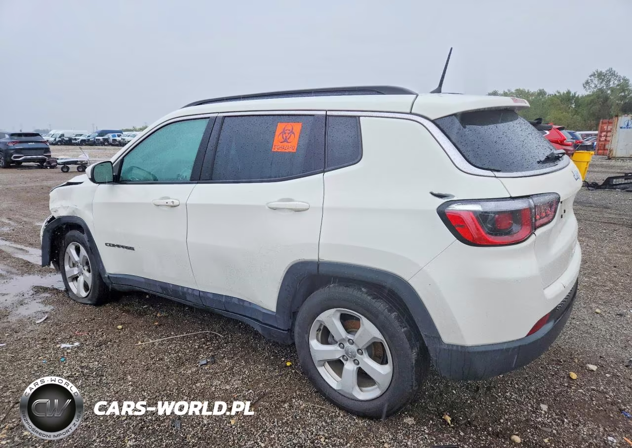 2018 Jeep Compass Latitude VIN:3C4NJCBB2JT377047 - 2