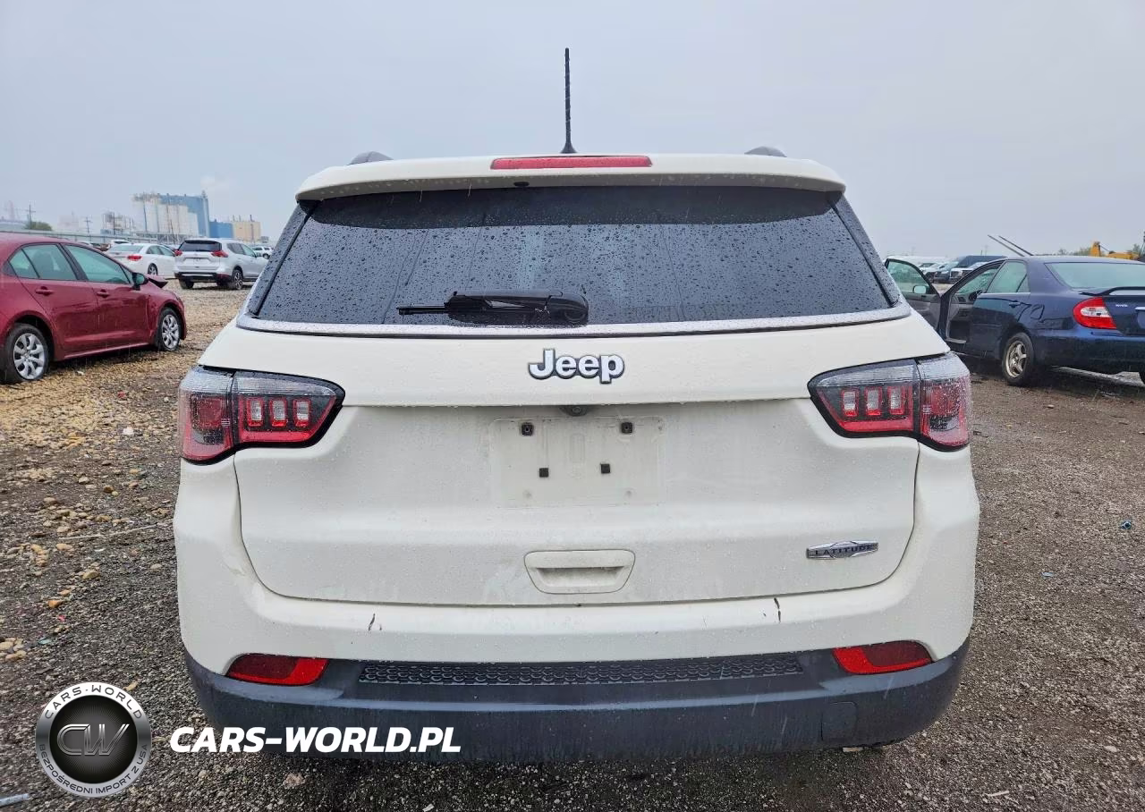 2018 Jeep Compass Latitude VIN:3C4NJCBB2JT377047 - 6