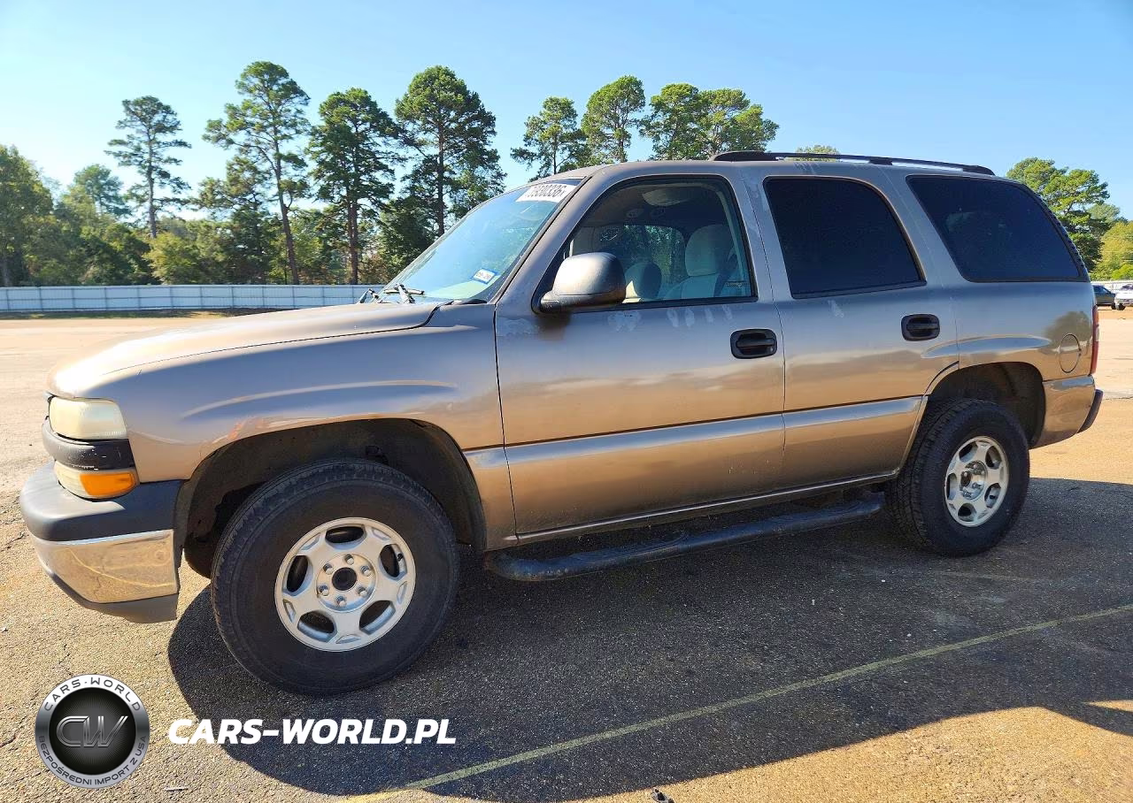 2003 Chevrolet Tahoe C1500 VIN:1GNEC13V43R154079 - 1