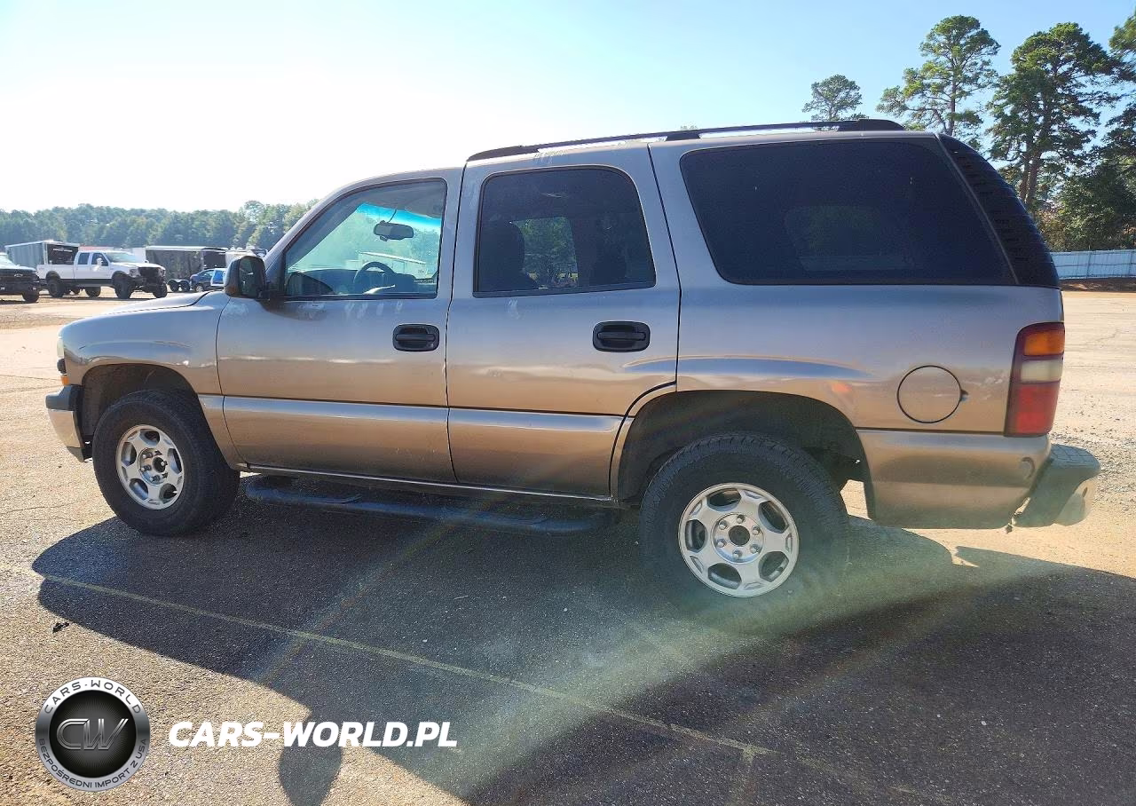 2003 Chevrolet Tahoe C1500 VIN:1GNEC13V43R154079 - 2