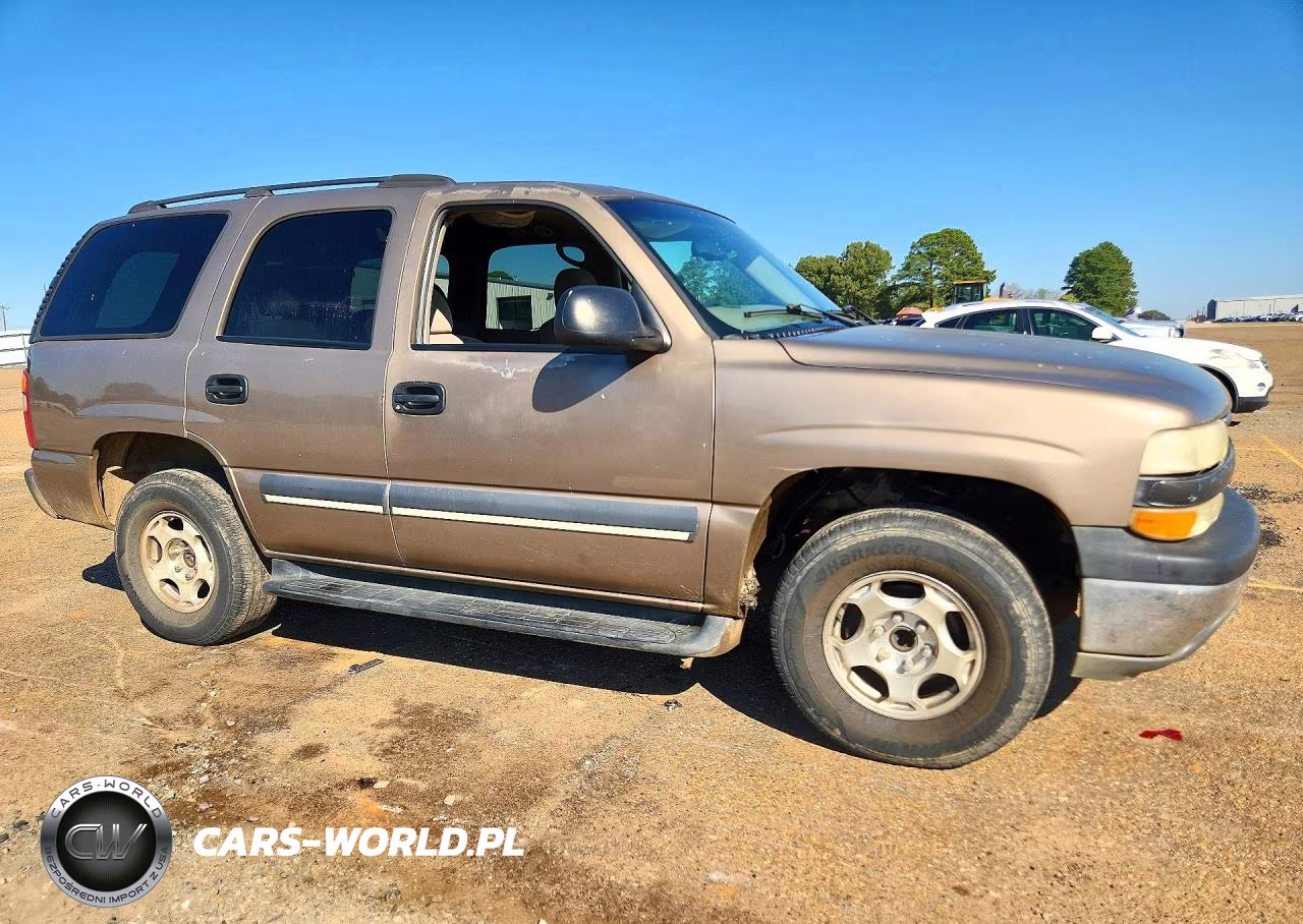 2003 Chevrolet Tahoe C1500 VIN:1GNEC13V43R154079 - 4