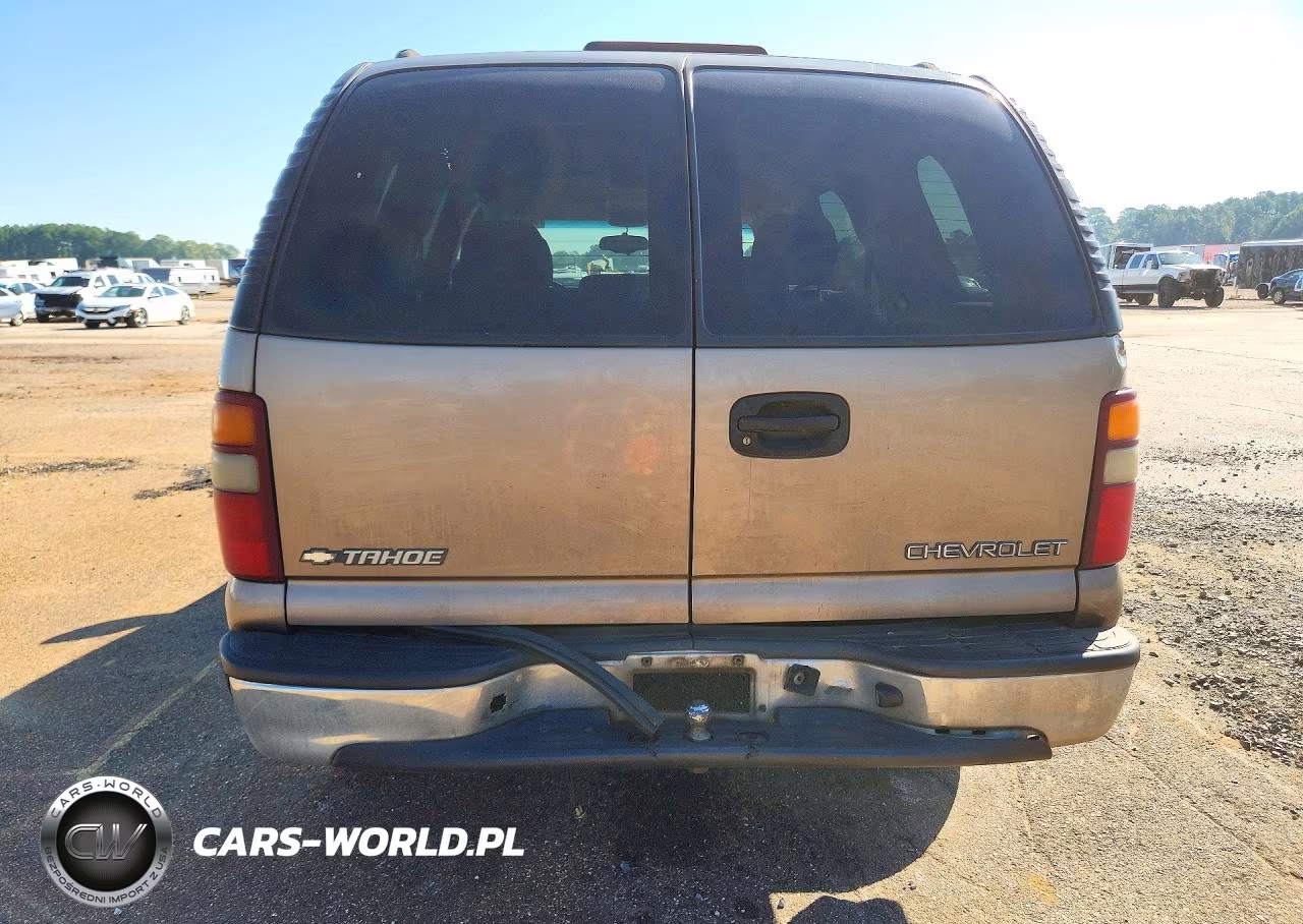 2003 Chevrolet Tahoe C1500 VIN:1GNEC13V43R154079 - 6