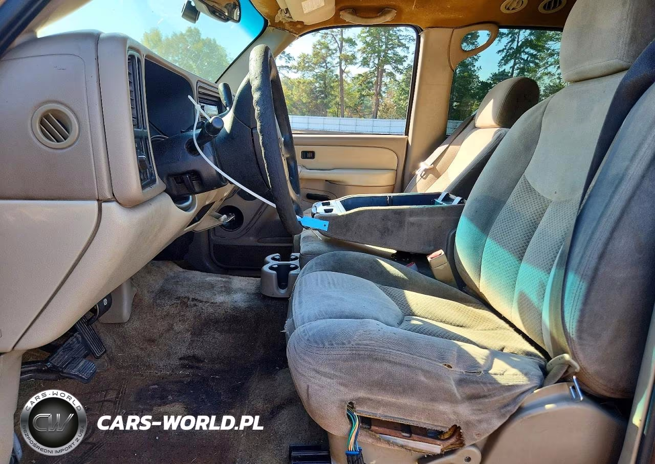 2003 Chevrolet Tahoe C1500 VIN:1GNEC13V43R154079 - 7