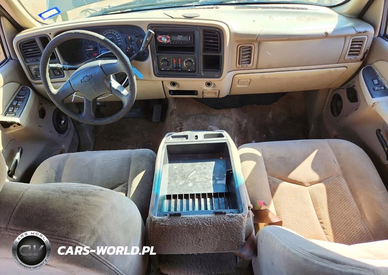 2003 Chevrolet Tahoe C1500 VIN:1GNEC13V43R154079 - 8