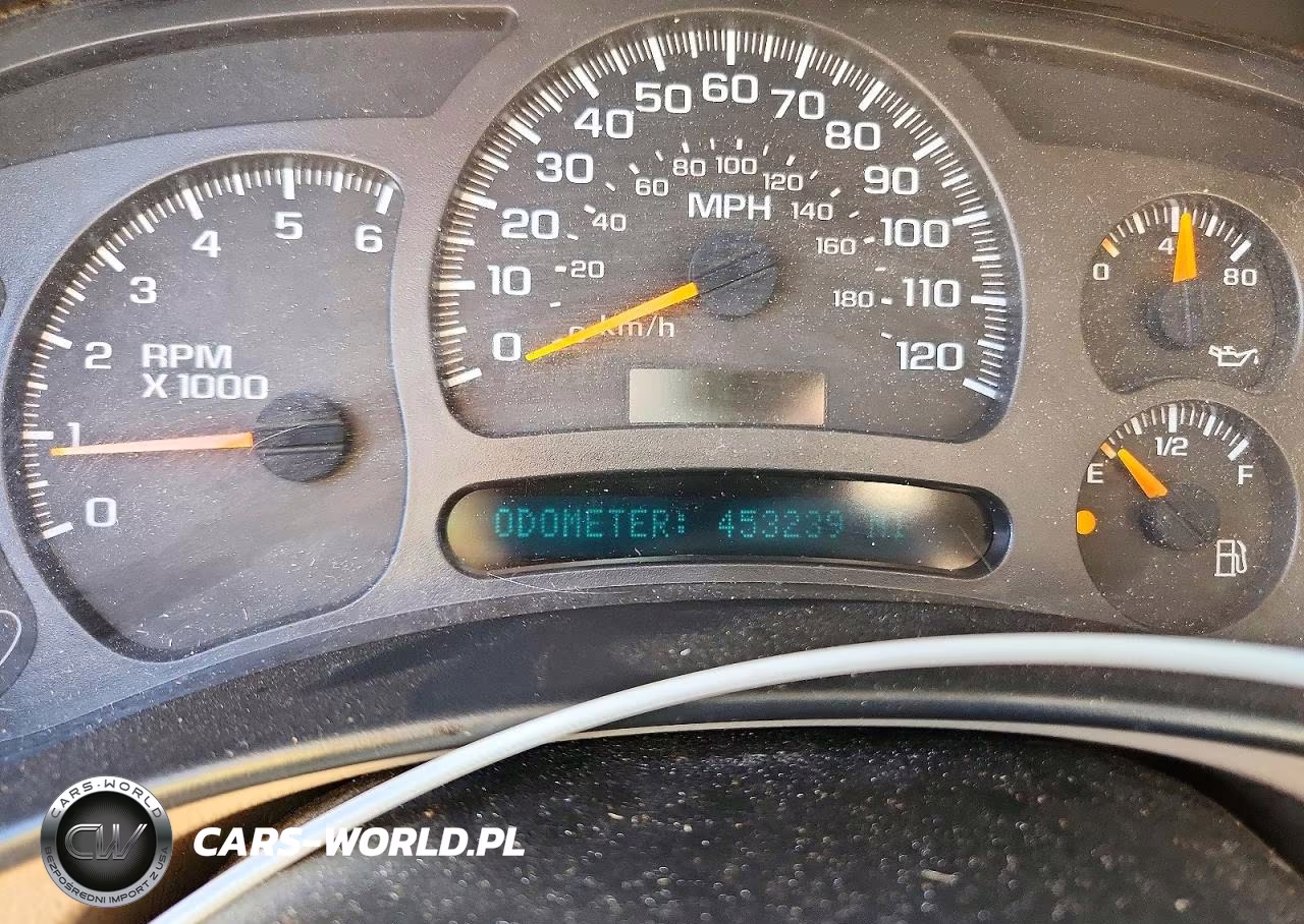 2003 Chevrolet Tahoe C1500 VIN:1GNEC13V43R154079 - 9