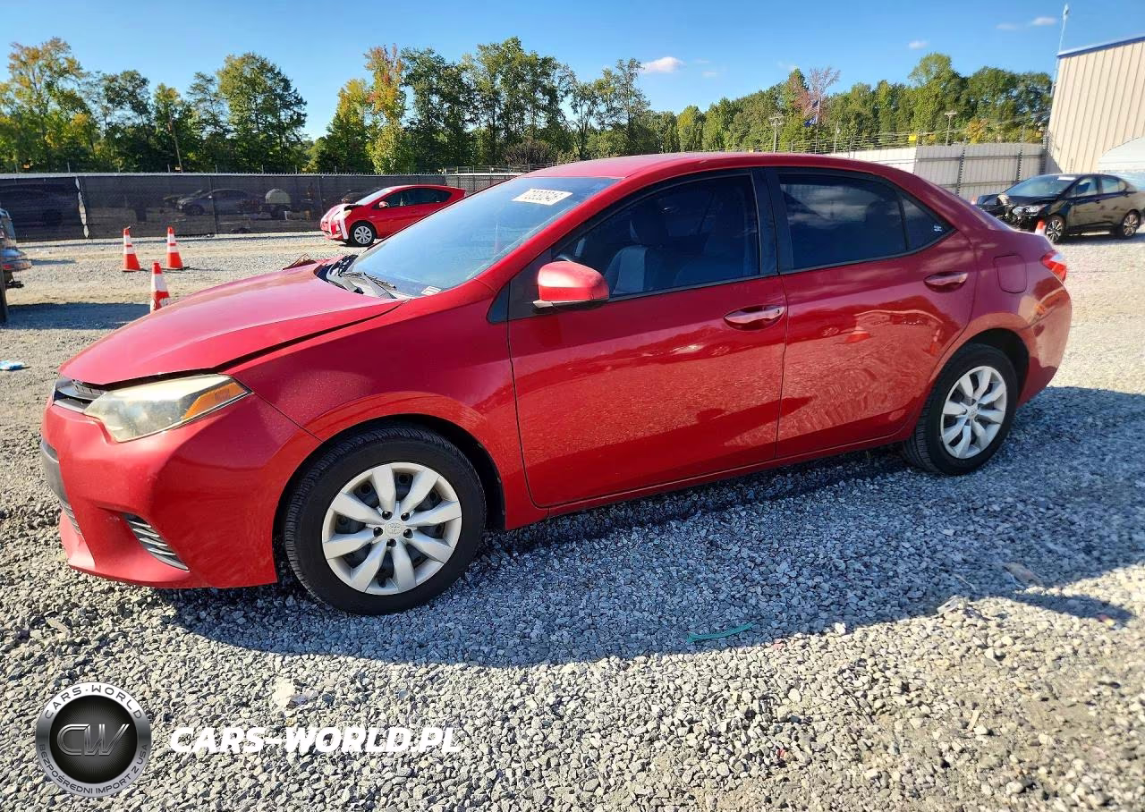 2015 Toyota Corolla Le – zdjęcie 1 z 12