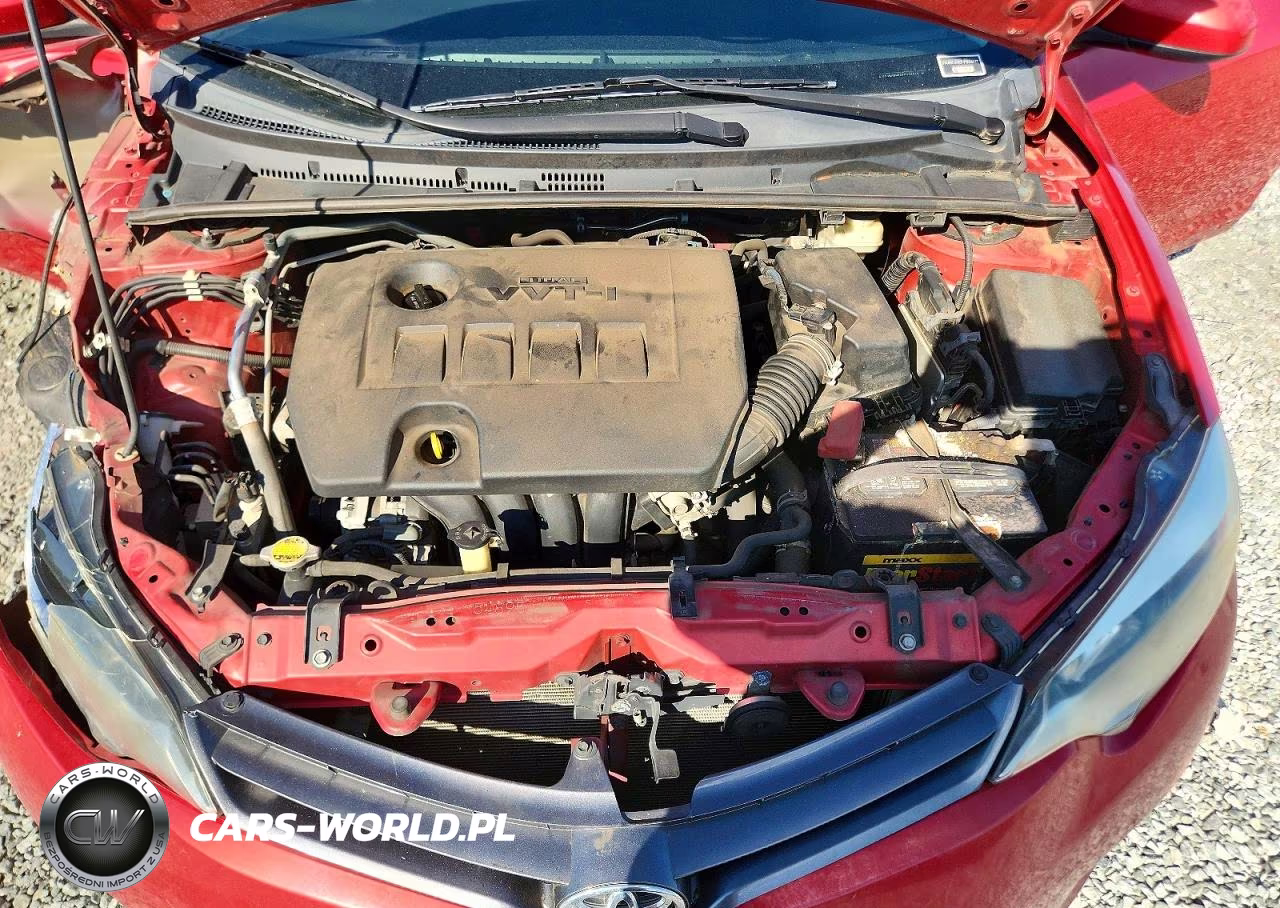 2015 Toyota Corolla Le VIN:2T1BURHE4FC424247 - 11