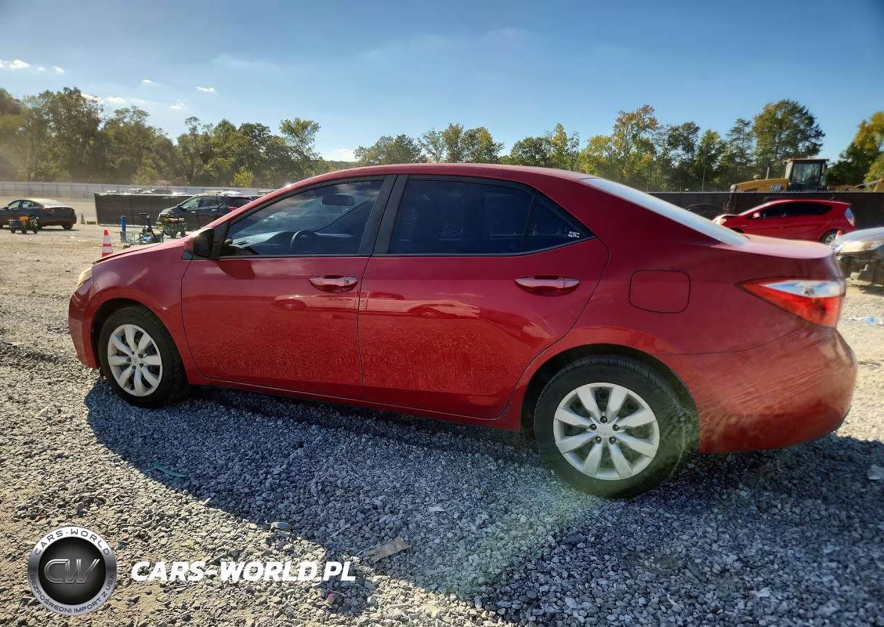2015 Toyota Corolla Le VIN:2T1BURHE4FC424247 - 2